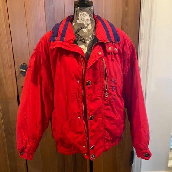 vintage goose-down Bogner ski jacket